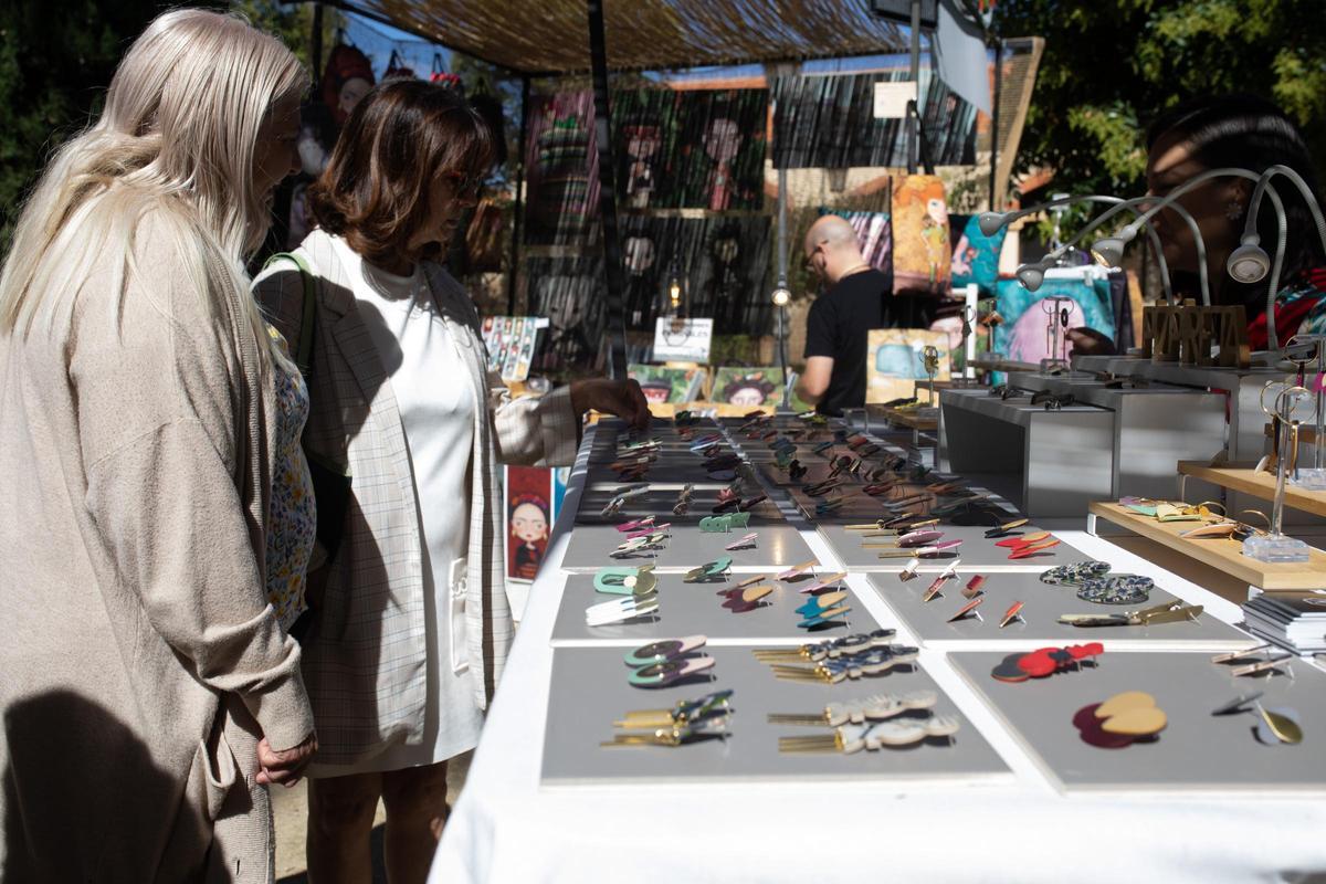 La Ventana Market, en los jardines del Castillo de Zamora.