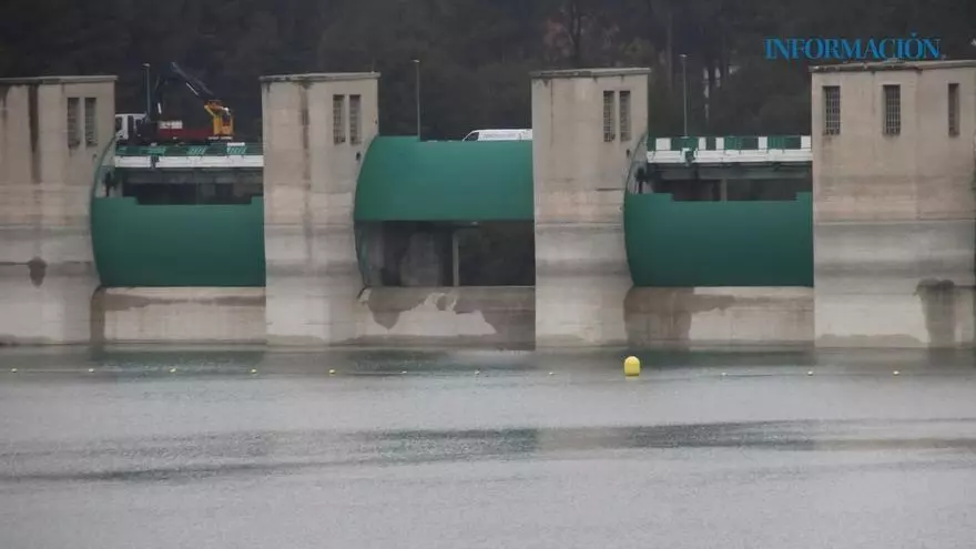 Así está el pantano de Beniarrés tras las lluvias de los dos primeros meses de 2026