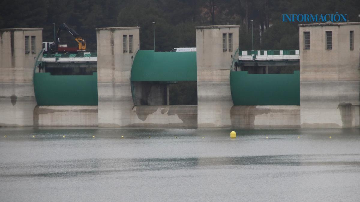Así está el pantano de Beniarrés tras las lluvias de 2026