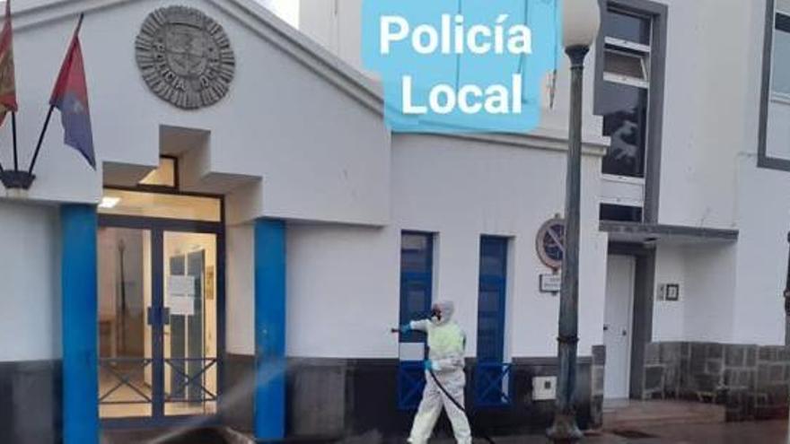 40 denuncias por no respetar el confinamiento domiciliario en el municipio de Tías