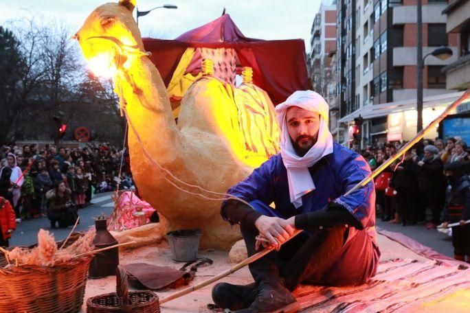 Carnaval en Zamora: Primer desfile