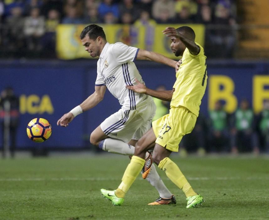 Las mejores imágenes del Villarreal-Real Madrid.