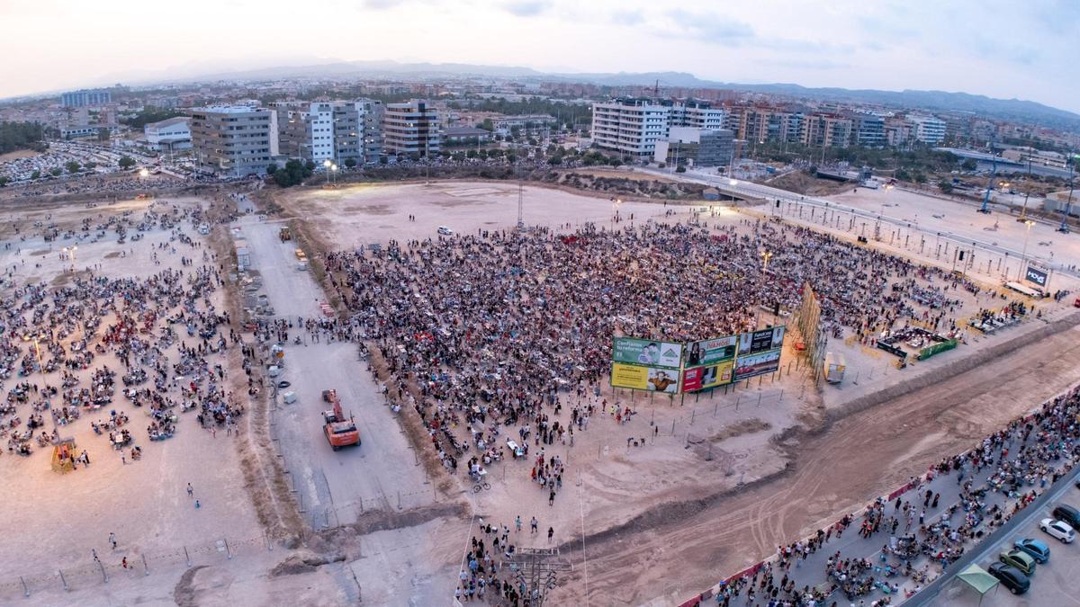 La Crida de las Fiestas de Elche, en imágenes La Crida de las Fiestas de Elche, en imágenes