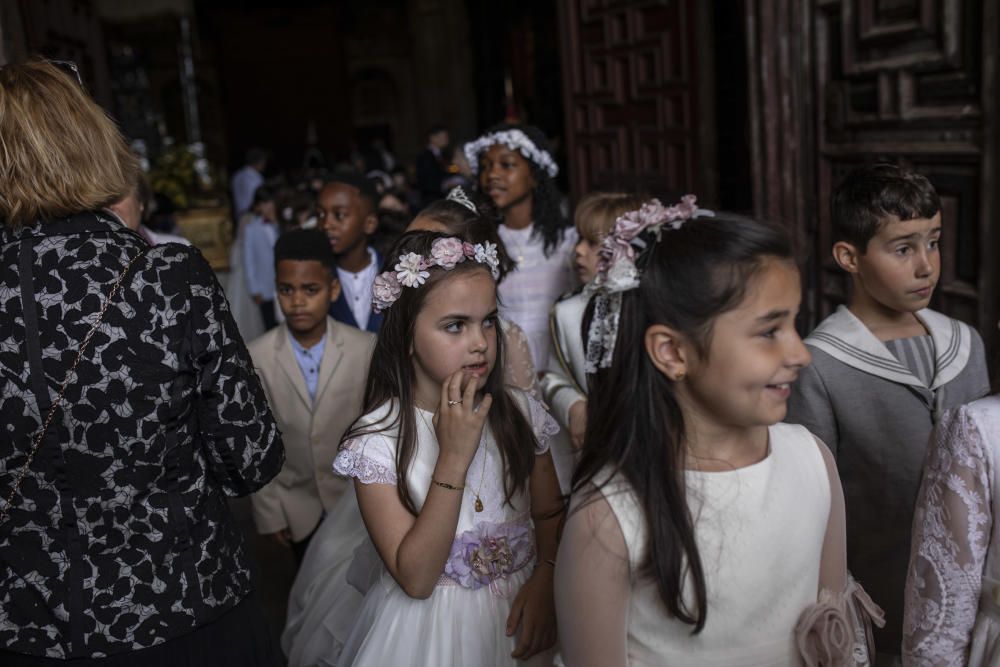 Celebración del Corpus Christi en Zamora