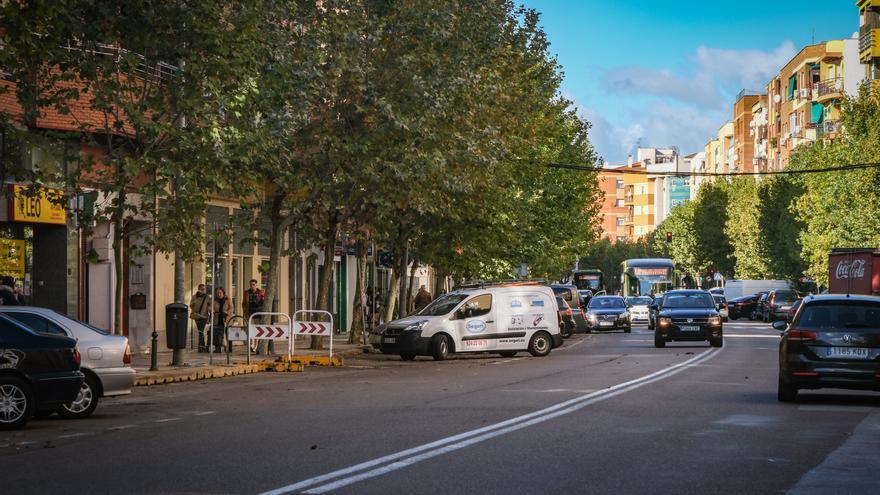 Las obras para renovar la red de agua en Badajoz comienzan esta semana