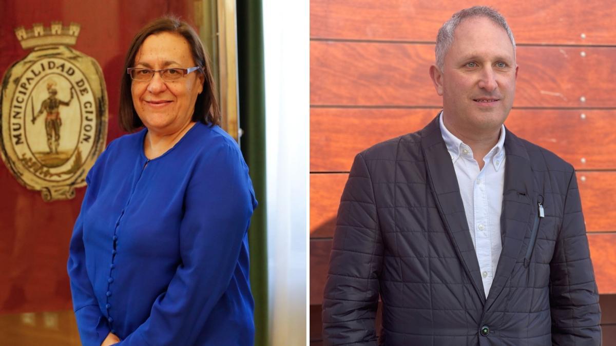 Natalia González y Antonio del Corro.