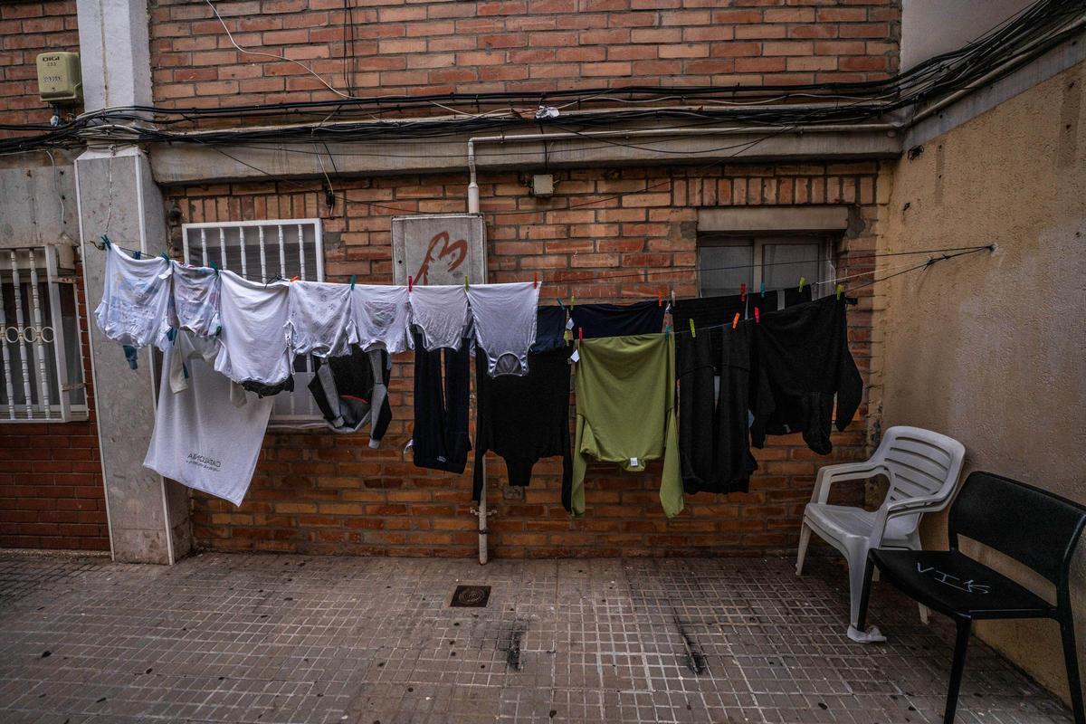 Sant Ildefons, el barrio de Estopa