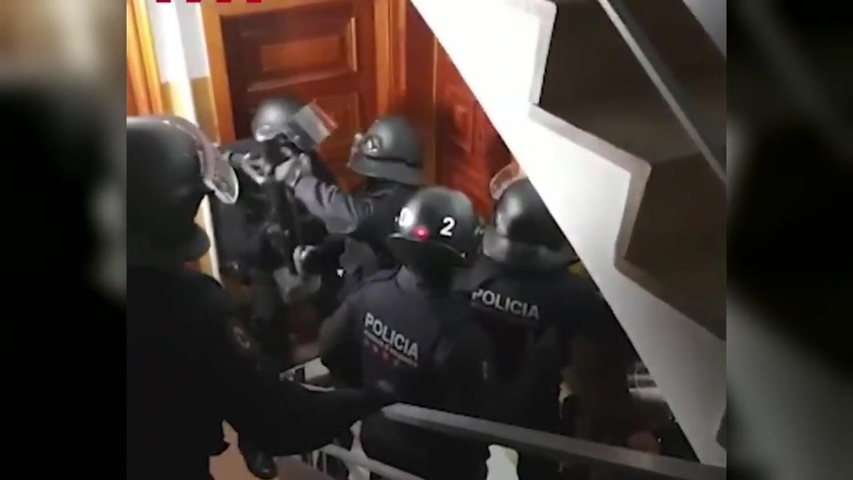 Vídeo | Cau la banda que va robar 2,5 milions de psicòtrops d’un camió a Catalunya