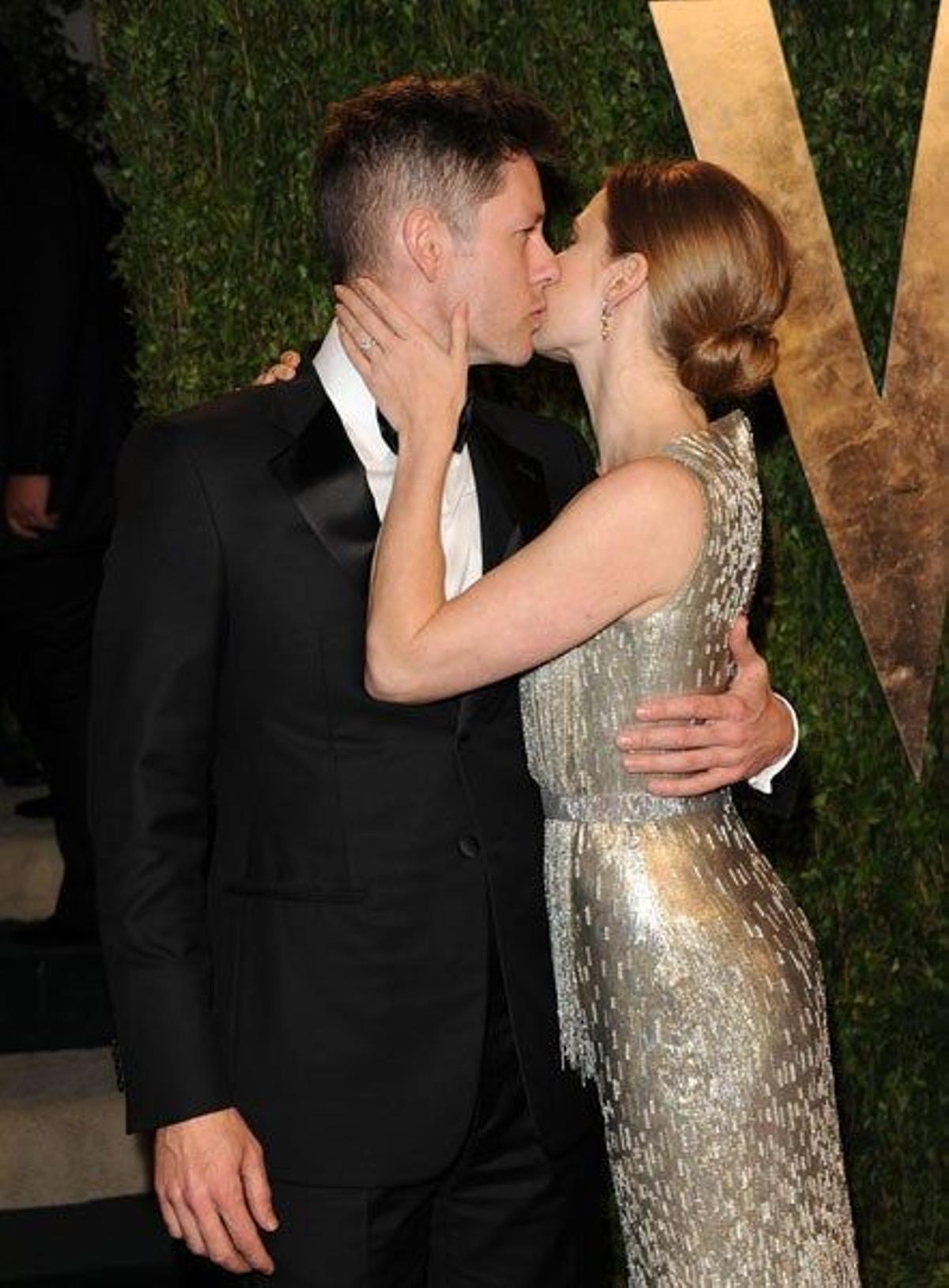 Amy Adams y Darren Le Gallo