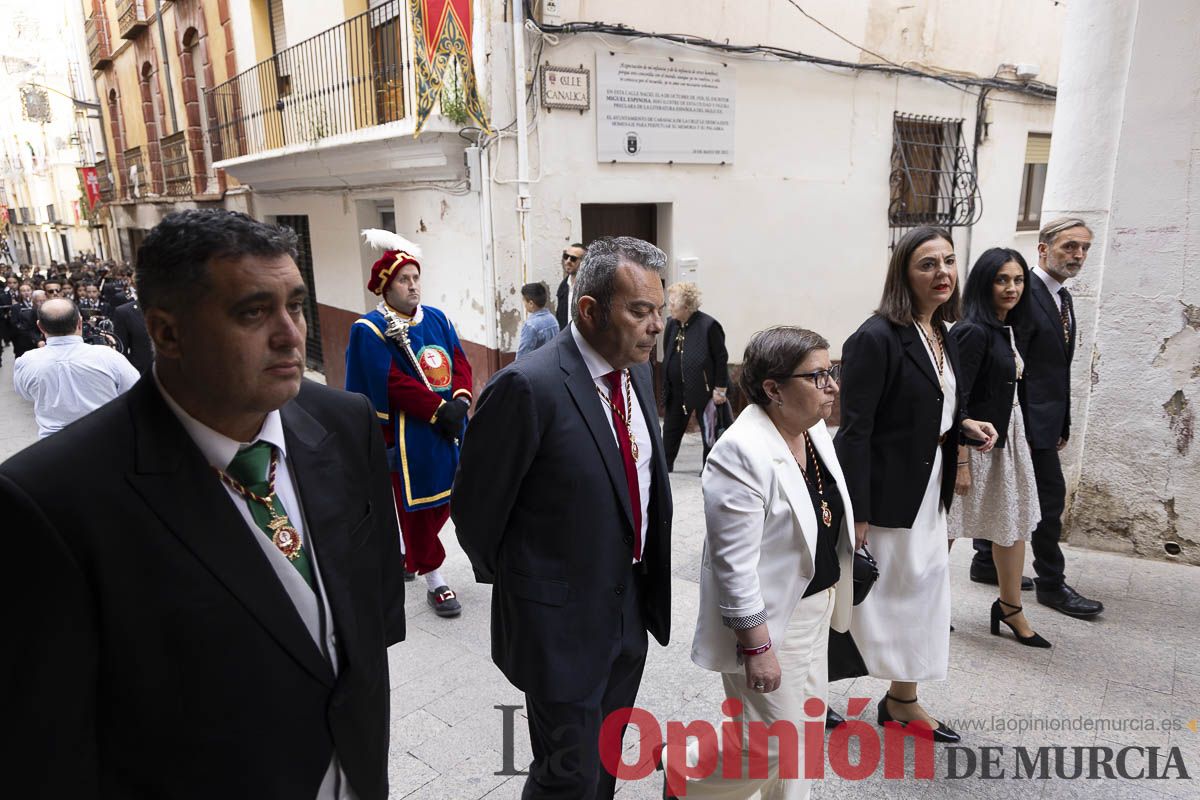 Fiestas de Caravaca | Procesión de regreso a la Basílica