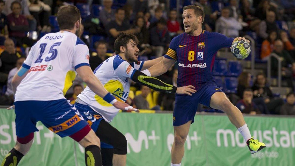 El Barcelona se enfrentará al Ademar León en las semifinales de la Copa Asobal