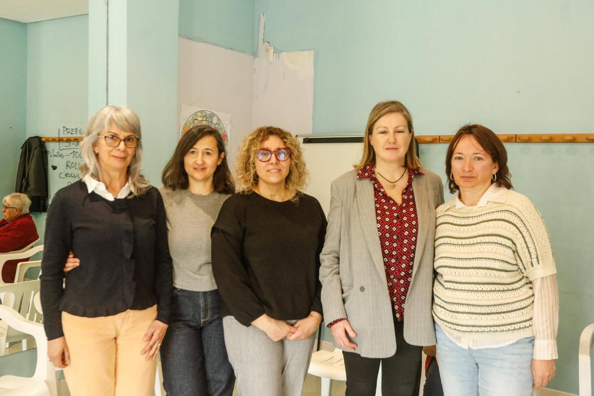 Mira las fotos del taller de bienestar emocional para mayores de 65 años