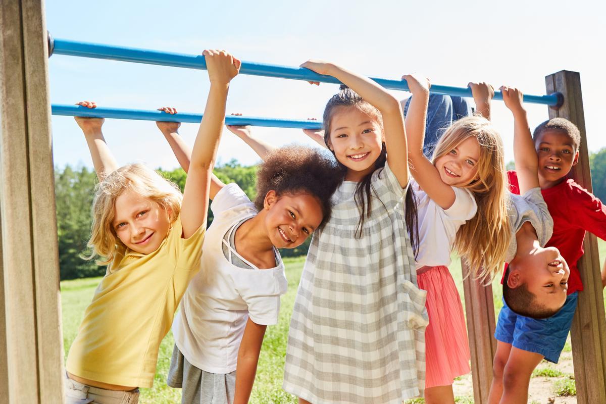 Optimisme en nens: cinc pautes per ensenyar-los-en