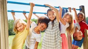 Optimisme en nens: cinc pautes per ensenyar-los-en