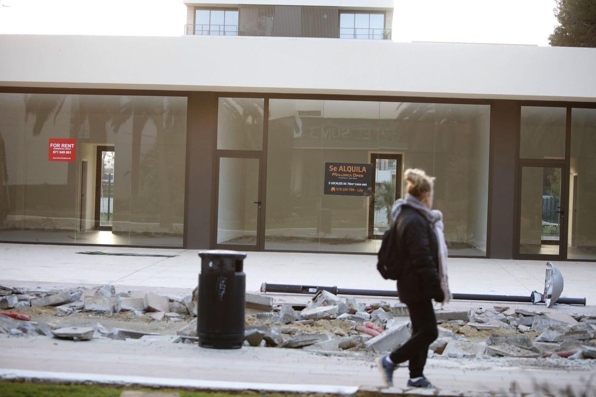 Cala Millor macht sich schick für die Saison: So sieht es an den Baustellen des Urlaubsortes derzeit aus Cala Millor macht sich schick für die Saison: So sieht es an den Baustellen des Urlaubsortes derzeit aus