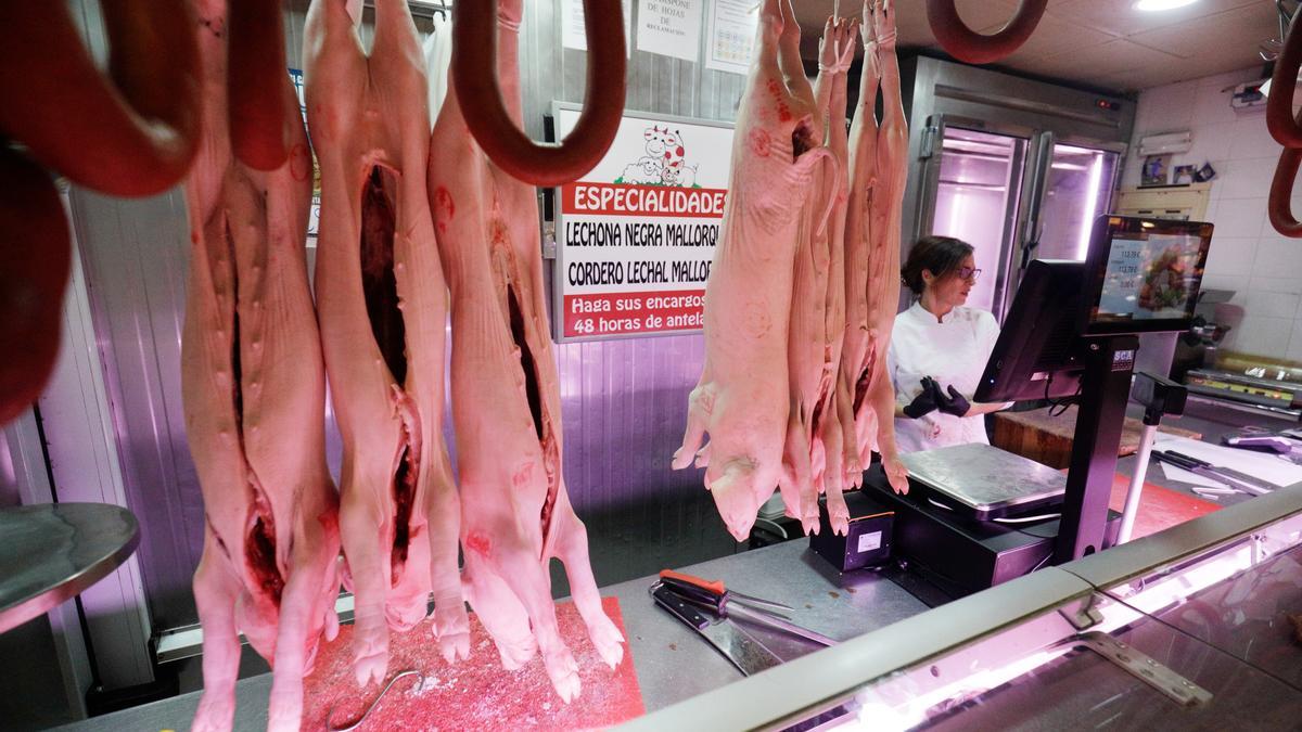 COMPRAS NAVIDEÑAS EN EL MERCADO DEL OLIVAR. MANU MIELNIEZUK