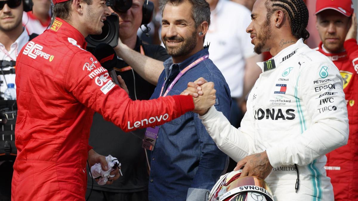 Hamilton y Leclerc, una posible rivalidad legendaria