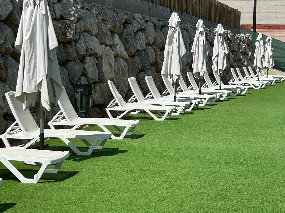 EN IMÁGENES: El único parque acuático de Asturias ultima los detalles antes de abrir sus puertas