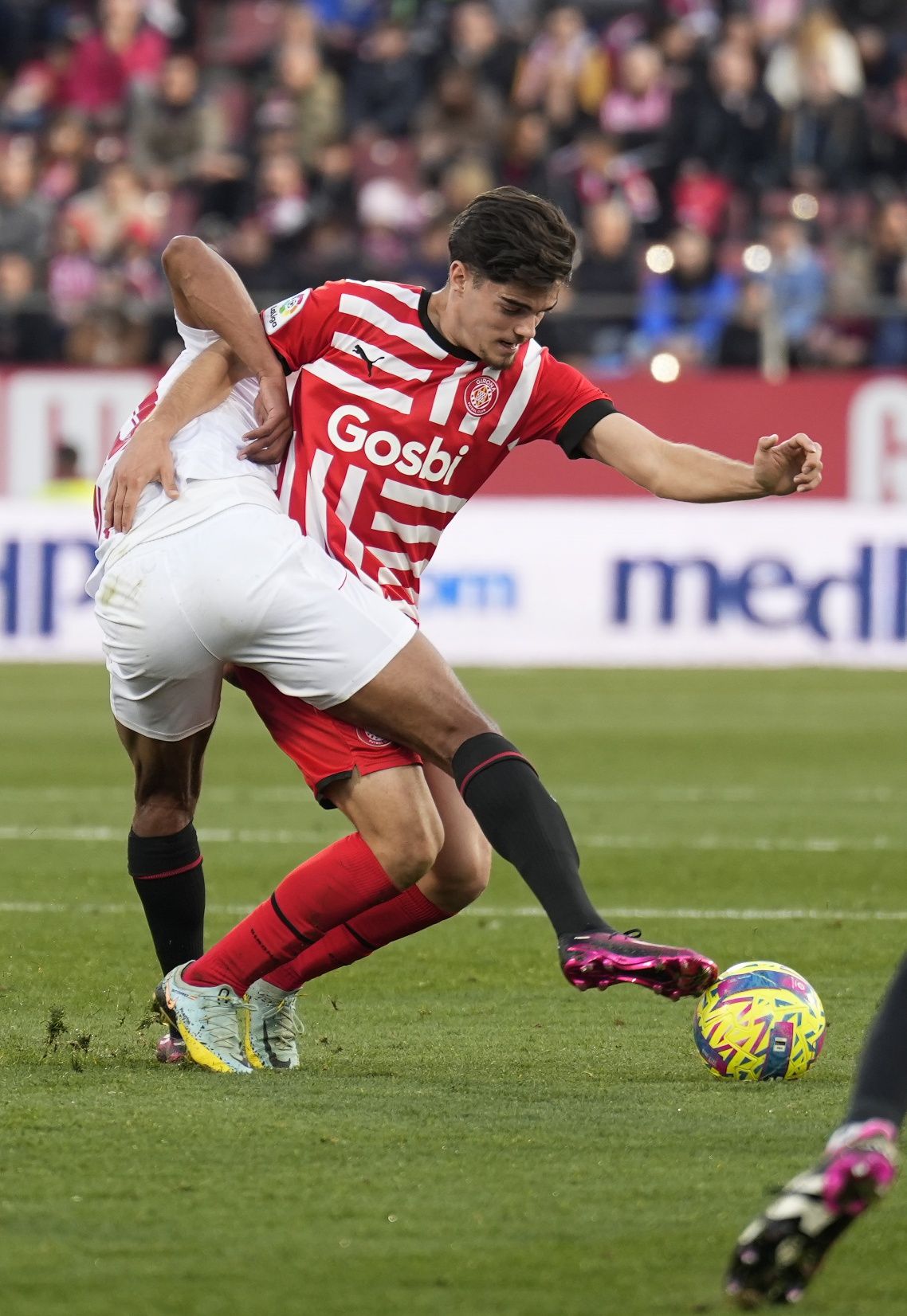 Les millors imatges del Girona - Sevilla