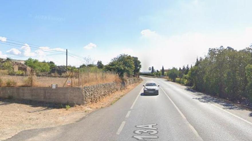  de 65 años al estrellarse su coche contra un muro en Santa Maria