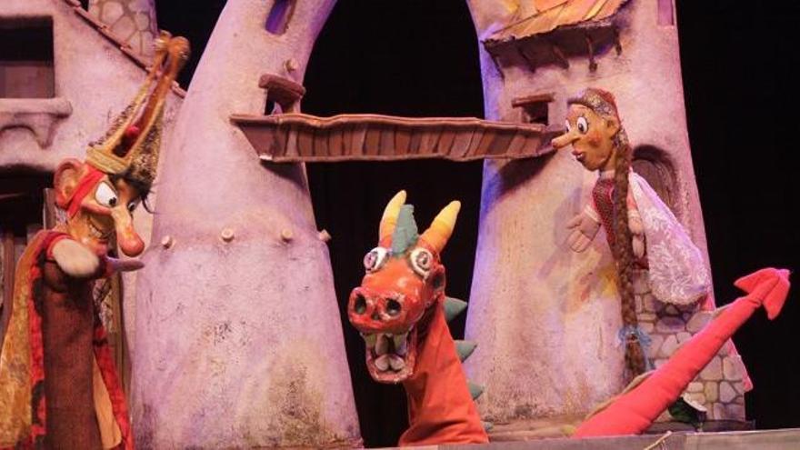 «Dragoncio», una divertida versió de la Princesa i el Drac