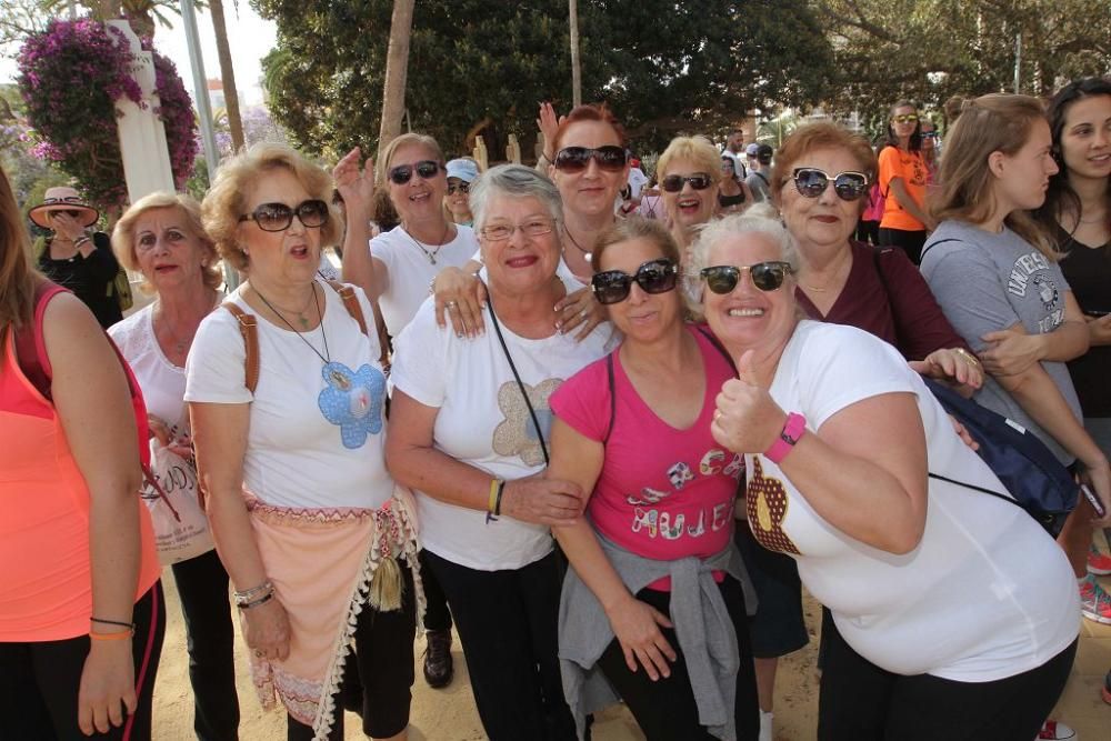 Marcha Mujer en Cartagena