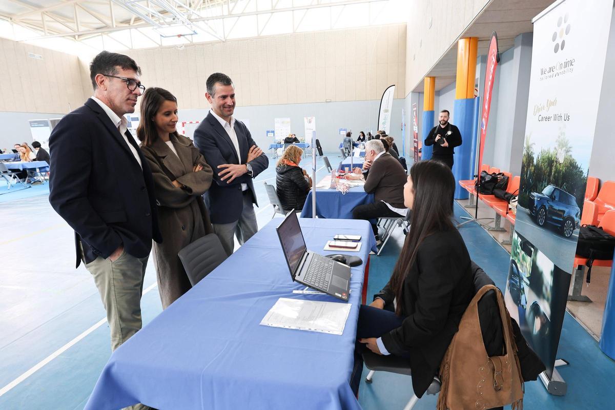 Sant Antoni celebra la sexta edición de la feria de empleo Activa't Portmany Sant Antoni celebra la sexta edición de la feria de empleo Activa't Portmany