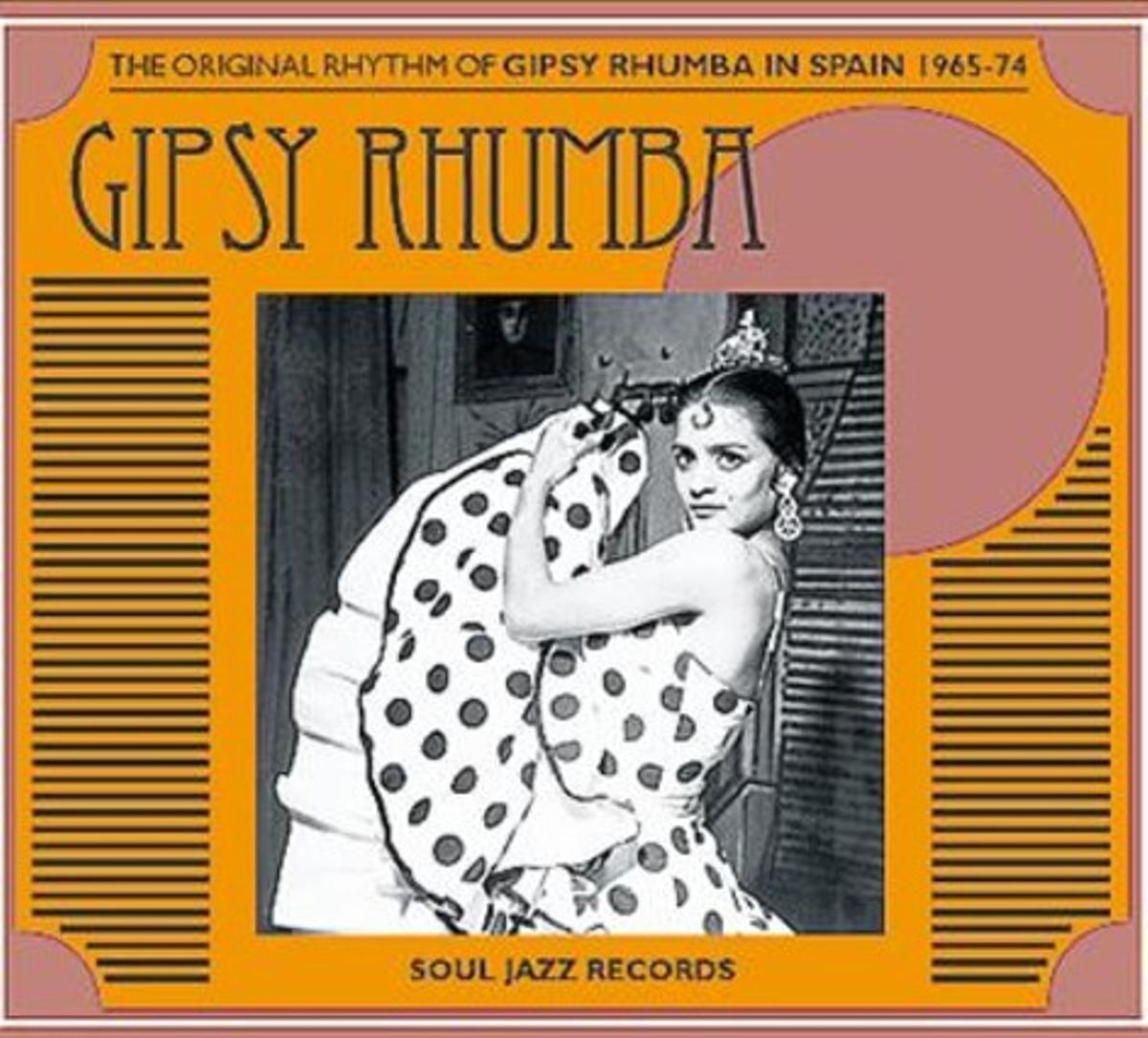 Portada del recopilatori ’Gipsy rhumba’.