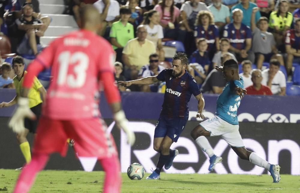 Levante UD - CA Osasuna: Las mejores fotos