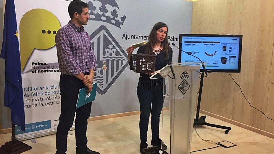 Neus Truyol y el concejal de Hacienda presentaron la iniciativa.