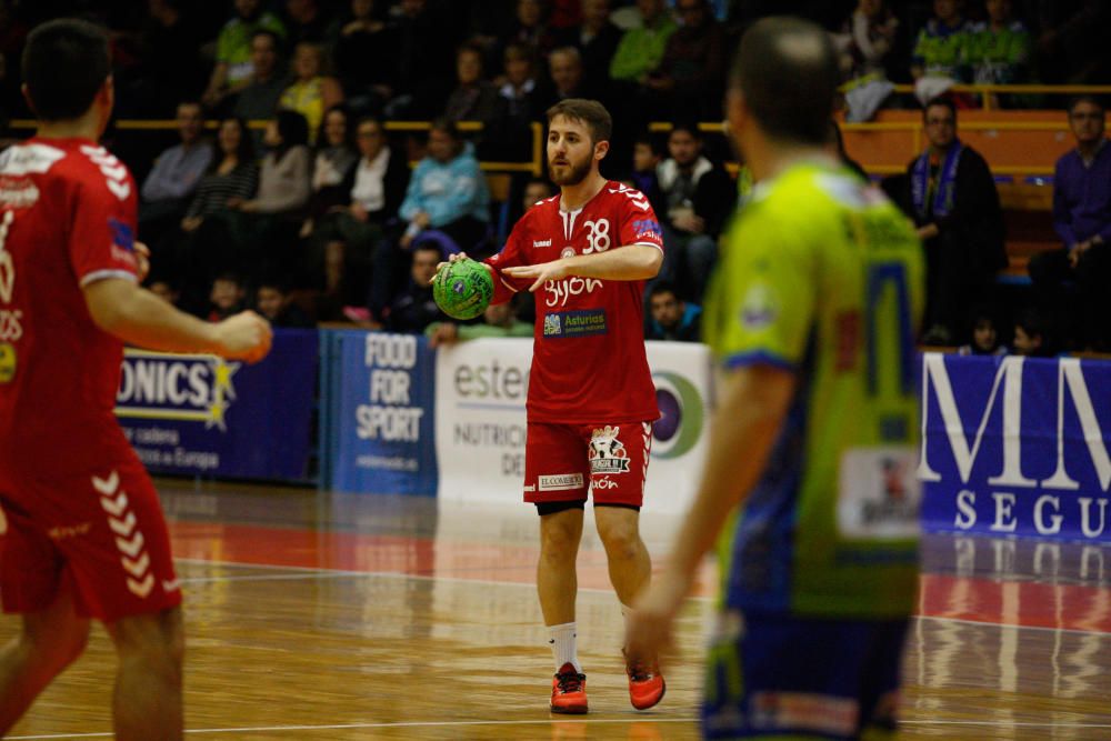 Balonmano Zamora: MMT Seguros - Gijón Jovellanos