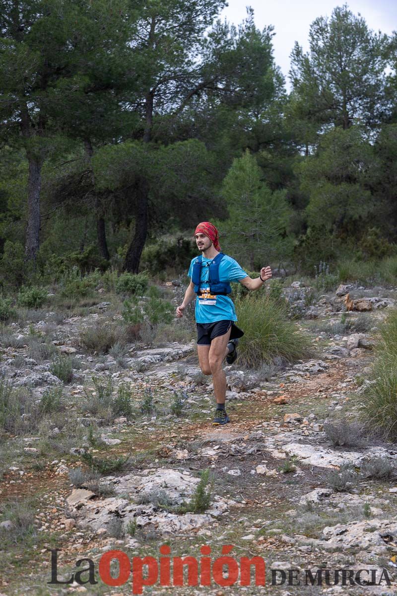 Assota Trail en Caravaca