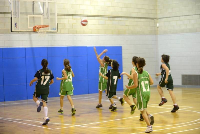 DÍA DEL MINIBASKET. Partidos de las 11:15 horas