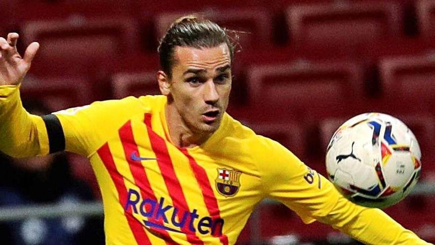 Enigmático mensaje de Griezmann tras conocer su suplencia