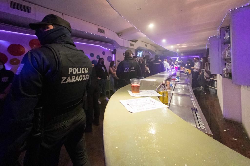 Despliegue policial especial en Zaragoza