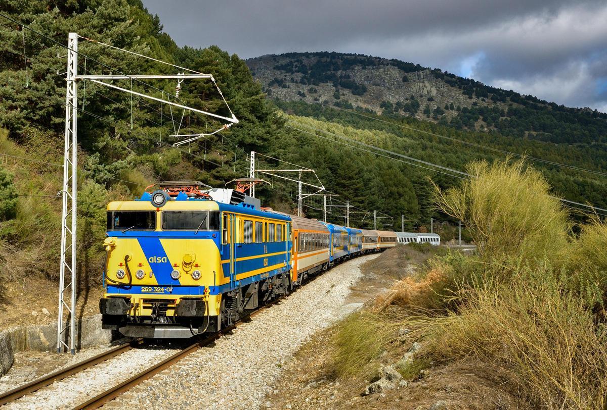 Archivo - Tren de los 80