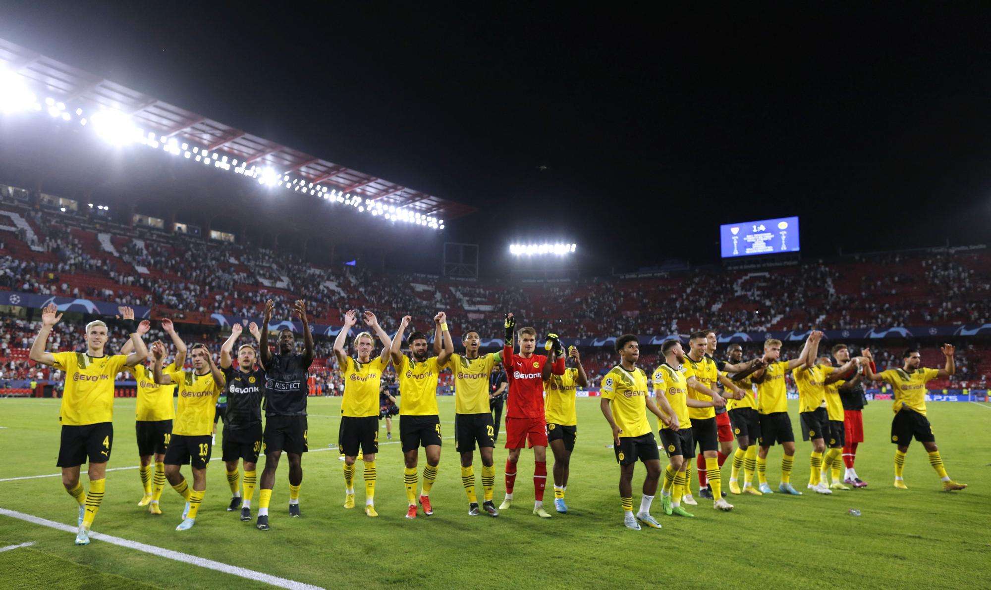 Champions League - Group G - Sevilla v Borussia Dortmund