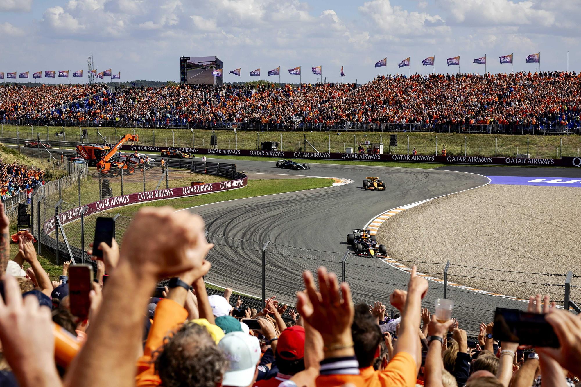 Formula One Dutch Grand Prix - Race