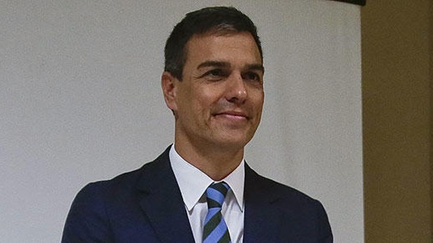 Pedro Sánchez.