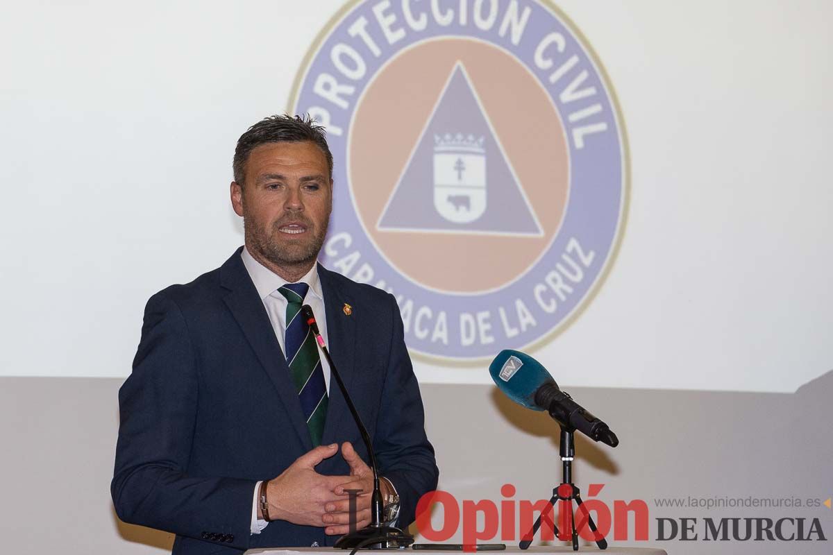 Gala de Protección Civil en Caravaca