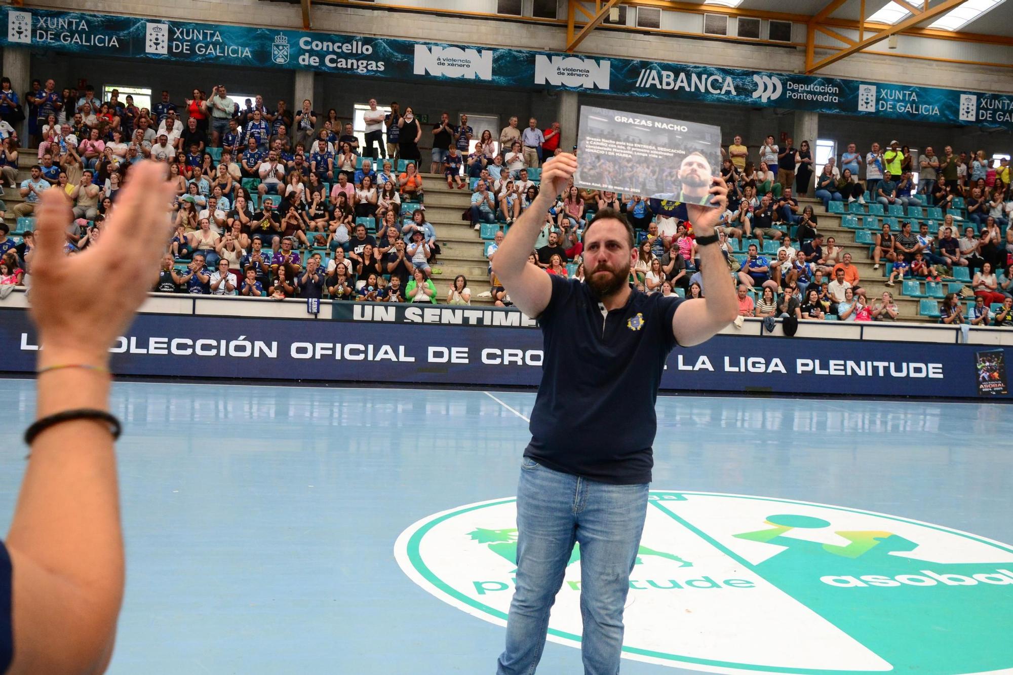 Jornada de salvación y despedidas en O Gatañal