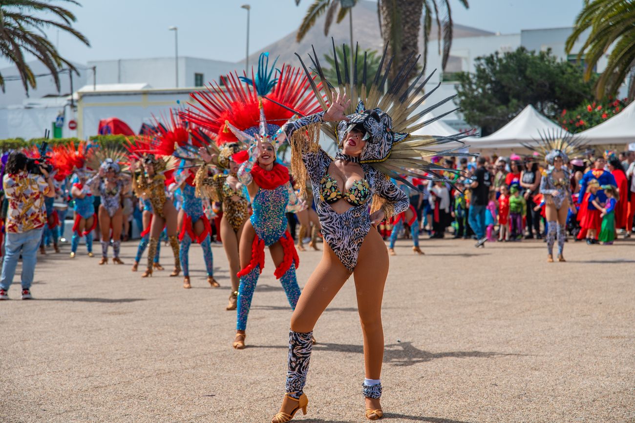 Carnaval de Día en San Bartolomé