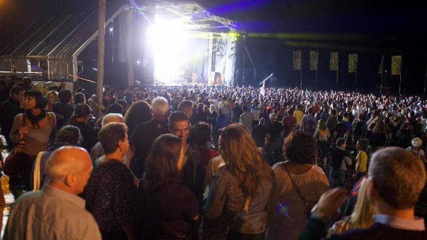 Imagen de uno de los conciertos del último Womad en GranTarajal.