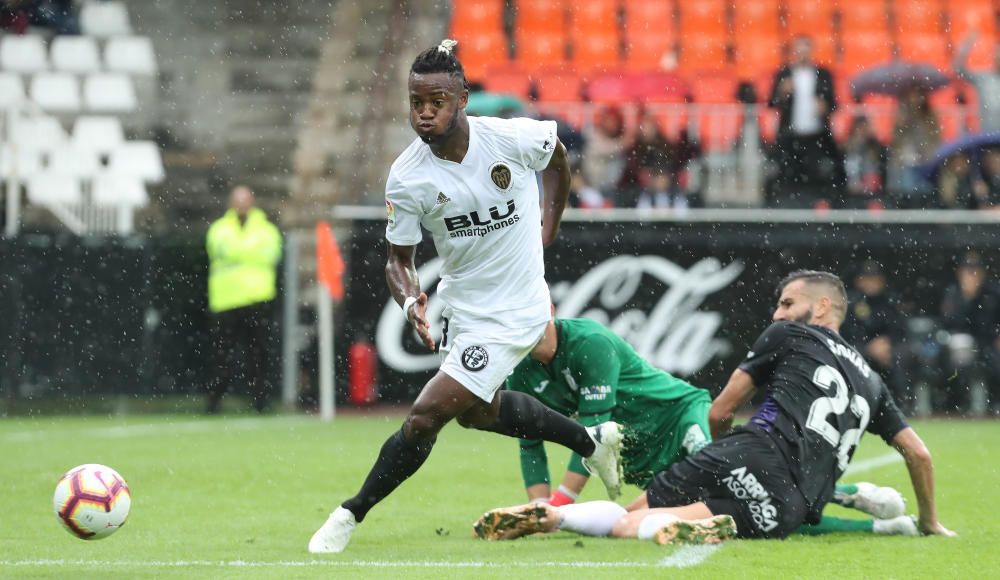 Valencia CF - CD Leganés, en imágenes