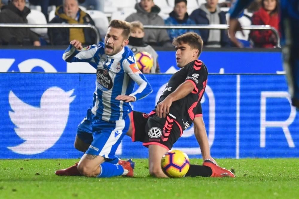 El Dépor no pasa del empate ante el Tenerife