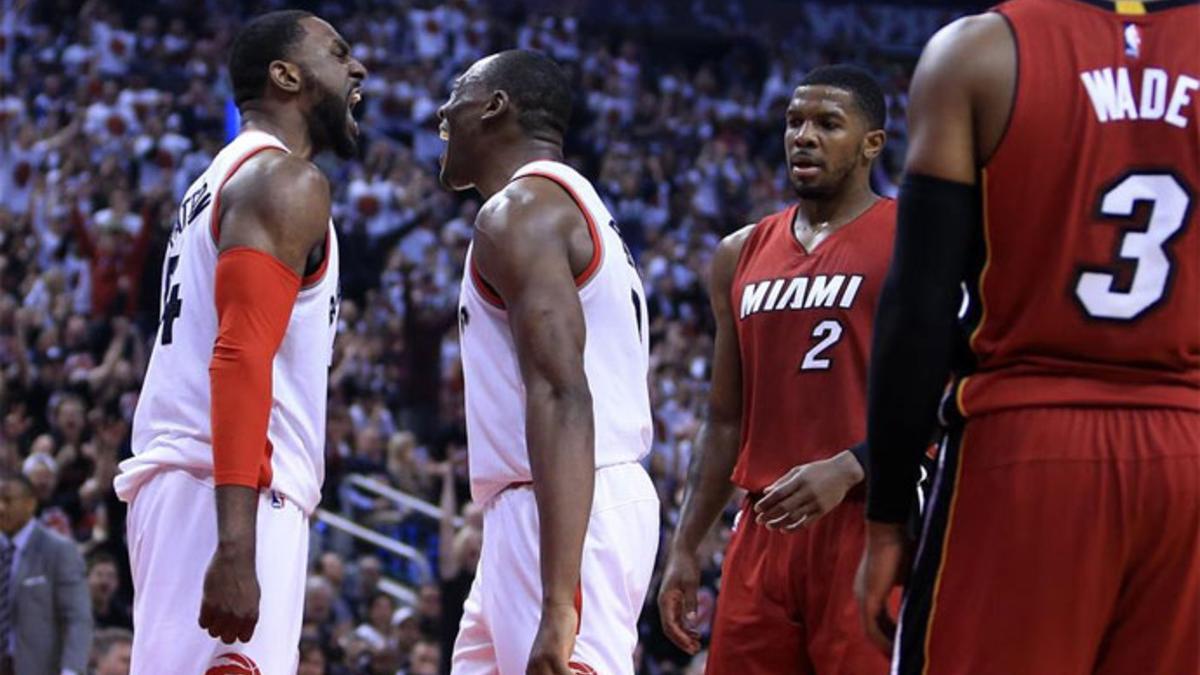 Los Raptors no fallaron en la final del Este