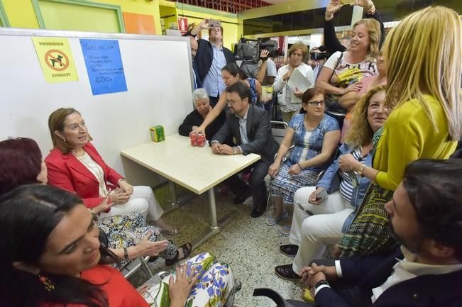 Visita de la ministra de Fomento Ana Pastor a ...