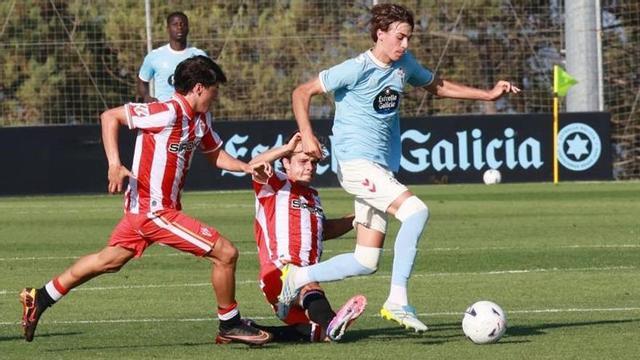 Sueiro cumple los 16 con el Celta Fortuna | JOSÉ LORES