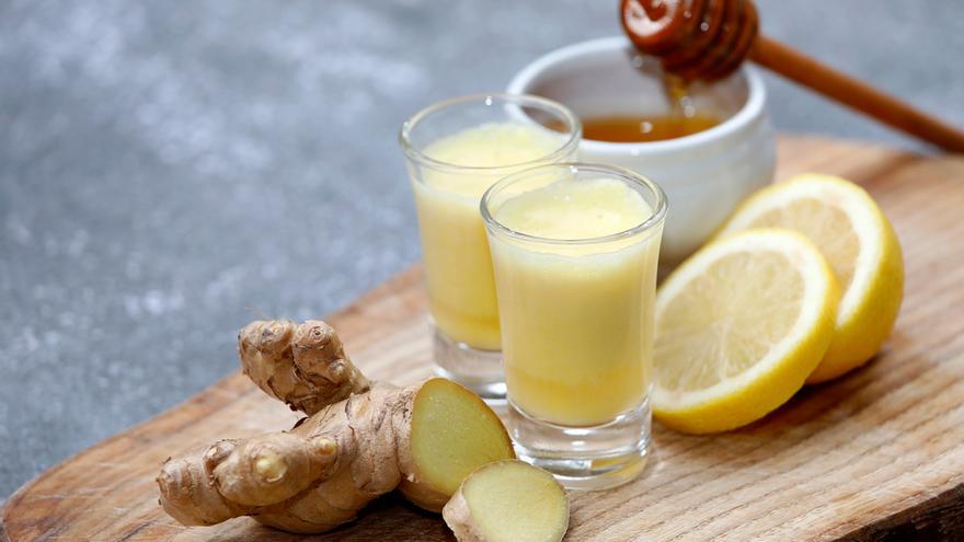DIETA PARA PERDER PESO ¿Es bueno tomar té de jengibre y limón todos los  días para adelgazar?