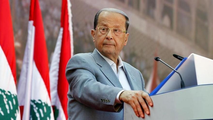 Michel Aoun nuevo presidente del Líbano tras dos años de vacío de poder